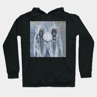 Angels Announcing the Last Hour End of Times Hoodie